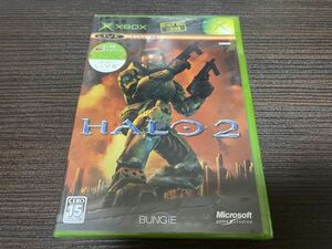 【新品未開封】 XBOX ソフト HALO2 ヘイロー2