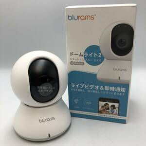 【通電のみ確認済】blurams ペットカメラ 見守りカメラ 防犯カメラ 室内 /Y22336-S2