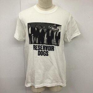 BEAMS S ビームス シャツ、ブラウス 半袖 RESERVOIR DOGS 映画 Shirt Blouse 白 / ホワイト / 10119676