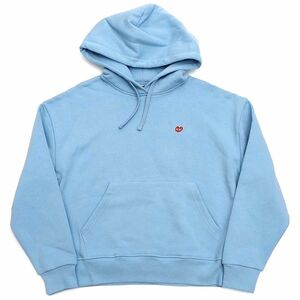 L04161 新品 DEUS EX MACHINA/オーバーサイズ パーカー【サイズ：6】Bell Blue TRUE ROMANCE HOODIE デウスエクスマキナ レディース