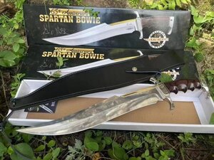 サバイバルナイフ 全長52CM 刃渡38.5CM 刃厚6MM 高品質 フルタング アウトドア 釣り キャンプ ブッシュクラフト 焚き火 防災