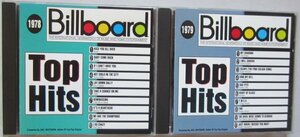 【送料無料】Billboard Top Hits 1978+1979 Queen Bonnie Tyler Paul Davis Blondie The Knack Randy Vanwarmer Rupert Holmes Abba