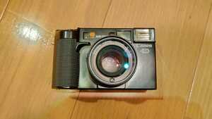 Canon キヤノン　AF35 ML　クオーツデート フィルム コンパクト カメラ レンズキャップ&レンズフィルター＆ストラップ付き