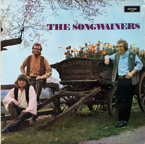 英LP The Songwainers The Songwainers ZFB31 Argo (2), Argo (2) /00260