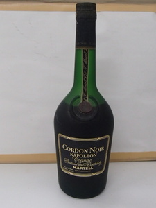 ＃66524【未開栓】MARTELL CORDON NOIR NAPOLEON COGNAC マーテル コルドンノアール ナポレオン コニャック ウイスキー 700ml