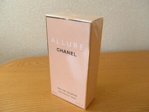 【フルボトル】シュリンク未開封品(^^ゞ 100mlトワレ「CHANEL ALLURE：シャネル アリュール」EDT-SP（スプレ）_/_/ 　交渉OK、匿名OK！_/_/