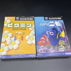 ゲームキューブ ファインディング・ニモ　ニンテンドーゲームキューブソフト GAME CUBE NGC ピクミン 希少 レトロゲーム 中古品