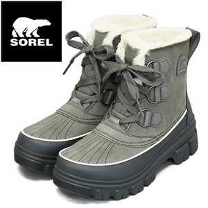 SOREL (ソレル) WMS NL5113 ティボリ5 ウォータープルーフ レディースブーツ 052QUARRY SRL121 US6.5-約23.5cm