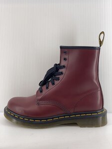 Dr.Martens◆レースアップブーツ/UK6/BRD/1460/8ホール/ボルドー