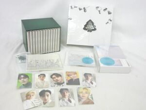 【同梱可】中古品 韓流 SEVENTEEN ジョンハン ジョシュア 他 *あいのちから クリスマススペシャルBOX CD トレカ 9枚