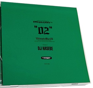 即決 希少 非売品 DJ HASEBE / SWAGGER 5周年 ULTIMATE MIX CD★MISSIE MURO KIYO KOCO MINOYAMA KOMORI SEIJI DEV LARGE SHU-G NUJABES