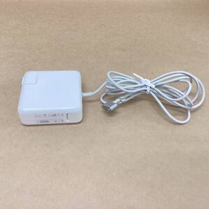 【2408161001-6】 アップル 純正品 60W MagSafe 2 Power Adapter A1435 100-240V-1.5A 50-60Hz 16.5V-3.65A