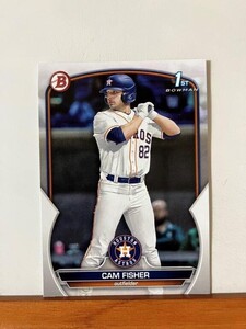 【2023 Bowman Draft】BD-35 Cam Fisher Houston Astros