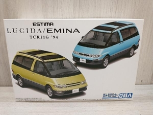 プラモデル アオシマ 1/24 トヨタ TCR11G エスティマルシーダ/エミーナ 