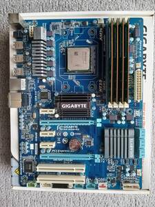 GIGABYTE　GA-970A-D3P　マザーボードCPU,メモリ等セット