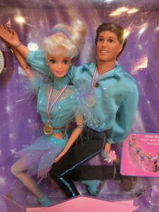 バービー ケン 1997年 フィギュアスケート 長野オリンピック 人形 タラ・リピンスキー OLYMPIC Ken 90s ビンテージ Barbie MATTEL Vintage