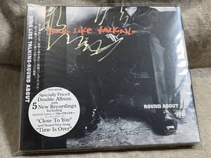 SING LIKE TALKING 「ROUND ABOUT」 2CD 未開封新品