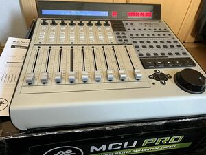 MACKIE MCU Pro フィジカルコントローラー　DAW DTM コントロールサーフェイス