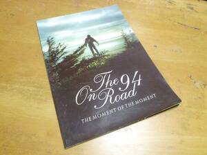 浜田省吾 【 ON THE ROAD 「THE MOMENT OF THE MOMENT」 1994 パンフ 】