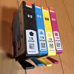 HP 178 純正インクカートリッジ 4色セット セットアップ用063