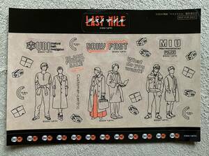 ★非売品★ラストマイル ステッカー LAST MILE