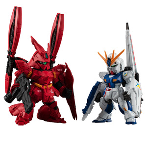 【未開封品】バンダイ ガンダムコンバージ FW GUNDAM CONVERGE :CORE RX-93ff νガンダム & MSN-04FF サザビーセット（プレミアムバンダイ