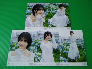 乃木坂46 【林瑠奈】 ここにはないもの MV 個別 生写真 ５種コンプ 2023年 1月 webshop限定