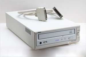 ヤマハ YMAHA CRW4416SX 外付けSCSI オマケのSCSIケーブル付 S[0915]