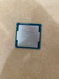 ■ジャンク品■Intel　Core i7-4770 CPU 動作未確認 C520