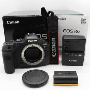 Canon EOS R6 ボディ ショット数 82000以下　　　■6526