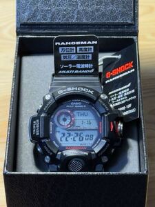 国内正規品 タグ付き CASIO カシオ G-SHOCK RANGEMAN レンジマン GW-9400J-1JF 電波ソーラー タフソーラー ブラック