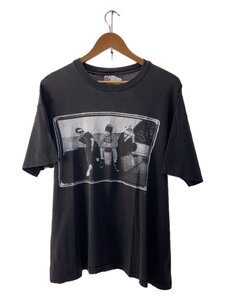 Hanes◆90S/BEASTIE BOYS/Check Your Head/Tシャツ/XL/コットン/BLK