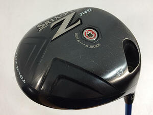 即決 お買い得品！中古 スリクソン(SRIXON) Z-745 ドライバー 1W Miyazaki Kosuma Blue6 9.5 S