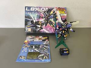 ダンボール戦機 LBXオーディーン プラモデル完成品 組立済 箱付