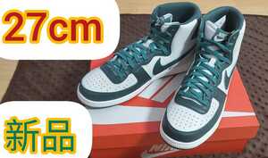 【27cm】【2023年新作】【送料無料】ナイキ ターミネーター /FD0650-100/Nike Terminator High Noble Green