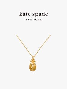 新品未使用　Kate Spade ケイトスペード　パイナップル　ネックレス