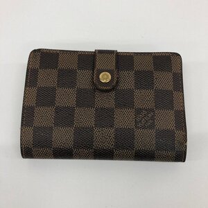 Louis Vuitton ルイヴィトン 財布 ダミエ ポルトモネ ビエ ヴィエノワ N61664/CA0075【DAAQE002】