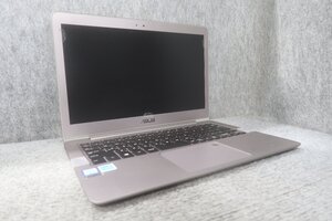 ASUS ZenBook UX330U Core i5-7200U 2.5GHz 8GB ノート ジャンク N87746