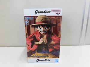 未使用 2 フィギュア ONE PIECE ワンピース Grandista MONKEY D LUFFY ルフィ 激安1円スタート