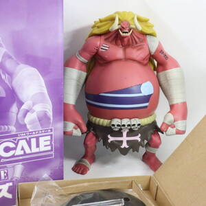 ONE PIECE★ワンピース ワールドスケール WORLD SCALE オーズ 1/144★プレミアムバンダイ フィギュア 開封品