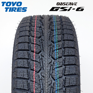 【2022年製】 TOYO TIRES 265/70R16 112H OBSERVE GSi-6 トーヨー オブザーブ ジーエスアイ スタッドレス 冬タイヤ 雪 1本