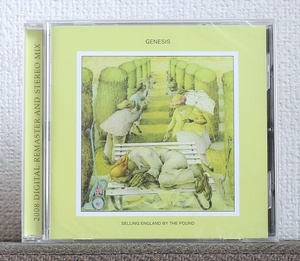 CD/欧州製/ジェネシス/月影の騎士/Genesis/Selling England By The Pound/ピーター・ガブリエル/Peter Gabriel/プログレ/2008 Remaster