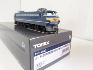 美品！ 動作確認済 1031T HO-2022 EF66形 特急牽引機・PS22B搭載車・黒台車 HOゲージ 鉄道模型 トミックス トミーテック TOMIX