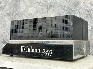 □t828　中古★Mcintosh　マッキントッシュ　MC240　真空管アンプ