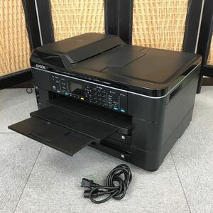 ◆【売り切り】EPSON エプソン ビジネスインクジェットFAX複合機 PX-1700F C441B ブラック プリンター 事務機器 動作確認済み