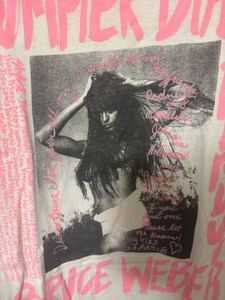 Bruce Weber summer diary 1985 リサ・マリー　 Tシャツ サイズXL ブルースウェーバー。