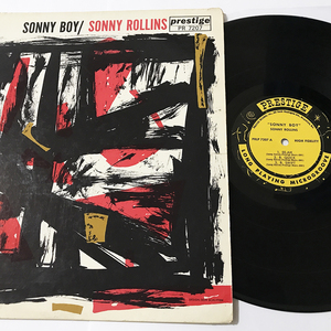 US ORIG LP■Sonny Rollins■Sonny Boy■Prestige Bergenfieldラベル RVG刻印あり アメリカ盤 オリジナル モノラル【試聴できます】