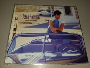 (CDシングル) Paul Young●ポール・ヤング/ Heaven Can Wait　 イギリス盤　