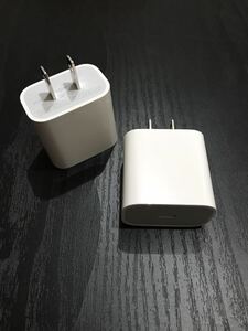 2個 iPhone 電源アダプター 急速充電器 急速20W電源セット USB-C Type-C アイフォン ライトニングケーブル Lightning ACアダプタ 電源