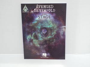 【送料無料】★楽譜★アヴェンジド・セヴンフォールド　　AVENGED SEVENFOLD★THE STAGE★【匿名配送】★